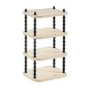 4 Tiers Vertical Shoe Rack For Entryway Shoe Rack Organizer Shoe Shelf