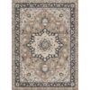 4x4 Square Non Slip Entryway Rug Machine Washable Low Pile Indoor Soft Mat