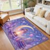 4x5 ft Area Rugs for Bedroom Classroom Soundproof Shaggy Decor Washable