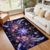 4x5 ft Area Rugs for Bedroom Classroom Soundproof Shaggy Decor Washable