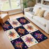 4x5 ft Area Rugs for Bedroom Classroom Soundproof Shaggy Decor Washable
