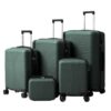 5-Piece PP Luggage Set 12/16/20/24/28 inch Spinner Suitcases