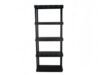 5-Tier Heavy Duty Plastic Storage Shelving Rack