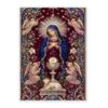 500-Piece Wood Jigsaw, Virgin Mary Adoring Eucharist 20.5x15in