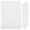 500 Pcs A5 White Copy Paper 70g for Double Sided Printing