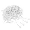 500pcs Decorative Ball Push Pins Round Head Plastic Steel Map Tacks