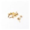 500pcs Mixed Multicolor Round Metal Brads