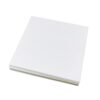 500pcs Practical Food Greaseproof Papers Oil Absorbing White Paper
