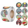 500Pcs / Roll Stickers, Fit for Package, Water Bottle