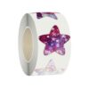 500Pcs Star Sticker Roll Awards Incentives Adhesive Label Party Supplies PVC Sticker