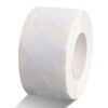 500 Pcs White Star Stickers Roll 1 Inch Self-Adhesive Labels for Crafts