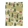 500 Piece Countryside Road Map Wooden Jigsaw Puzzle for Adults, Rural Route Design, Challenging Family Game & Birthday Home Wall Decor Gift