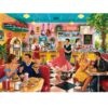 500 Piece Puzzle for Adults, Retro Diner Jigsaw Puzzle 500 Pieces