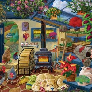 500 Piece Puzzles for Adults - The Range Free Bandits Licensed by Joseph Burgess - Visit My Garden