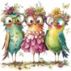 500 Piece Puzzles for Adults, Colorful Birds Jigsaw Puzzle for Adults