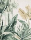 500 Piece Tropical Plant Wooden Jigsaw Puzzle for Adults Teens, Exotic Botanical Illustration, Intelligent Brain Game, Hard Challenging Toy & Wall Decor