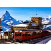 500 Piece Urban Railway Station Jigsaw Puzzle for Adults, Classic Traffic Scene, Educational Leisure Toy & Fun Family Learning Game