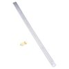 50cm Golden Marking Ruler, Aluminum Alloy with Positioning Block for Woodworking Professionals Aluminum Alloy Carpenter Measuring Tool