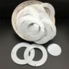 50g White Large Round Sequins for Crafts Sewing