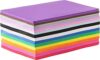 50 Pack Assorted Color Foam Sheets 15.7x23.6 Inch EVA Craft Foam for Kids School Projects