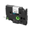 50 Pack Compatible with P-Touch TZe-211 TZe211 6mm 0.23 White Label Tape