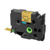 50 Pack Compatible with P-Touch TZe-841 TZe841 18mm 0.7 Gold Label Tape