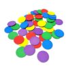 50 Pack Counting Clips 0.98 Inch for Color-Matching Math
