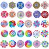 50 Pack Fidget Spinner for Kids, Mini Sensory Fidget Toys Adults Kids 4-8-12 with Autism ADHD, Anxiety Toys Stress Relief Teen Boy Bulk Gifts, Party Favors Classroom Prizes Goodie Bag Stuffers