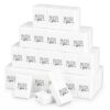 50 Packs Pocket Tissues Travel Size Bulk, Mini Tissue Packs, 3 Ply, Travel Tissues for Church, Party Favors, Christian Events, Funeral, Wedding.
