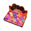 50pcs 3D Halloween Light Up LED Rings For Party Favors