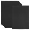 50pcs Black Cardstock A4 Heavyweight Sturdy Paper for Card Making
