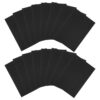 50pcs Black Card Stock Paper A4 Heavyweight Sturdy Sheet