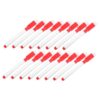 50pcs Black Dry Erase Markers Fine Tip with Eraser Lid for Whiteboard