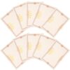 50pcs Blank Certificate Paper for Printing, Brown Sheets