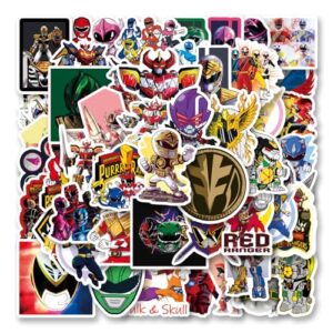50pcs Cool Cartoon Stickers Pack, Game Cute Aesthetic Vinyl Waterproof Sticker Decals for Water Bottle,Laptop,Phone,Hard Hat,Skateboard,Scrapbooking,Bumper