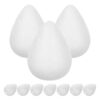 50pcs Craft Foam Flower Buds White for DIY Wedding Party Decorations