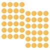 50pcs Face Exfoliating Sponge for Makeup Removal and Daily Cleansing