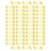 50Pcs Fishing Propeller Sequins Fly Tying Materials, Golden L