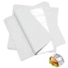 50Pcs Foil Sheets for Food, 12x12 Inch Pre Cut Aluminum Foil Sheets