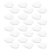 50pcs Glass Nail Display Beads Waterdrop-shaped Nail Art