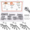 50 Pcs M8 Bolts Kit M8x 16/20/25/30/40/50 mm M8 Screw Kits
