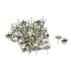 50 Pcs Metal Push Pins Round Head Thumb Tacks Map for Home Office Use