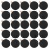 50pcs Mini Chalkboard Blackboard with Clip Round Wood
