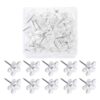 50Pcs Push Pins Decorative Map Pins Cork, Sunflower transparen