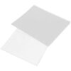 50pcs PVC 2 Pocket Photo Album Refills for Credit Cards and Photos