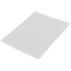 50pcs PVC 2 Pocket Photo Sleeves for Photos and Postcards