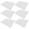 50pcs PVC Photo Sleeves 2 Pocket Reusable Protective Pages for Photos