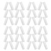 50pcs PVC Self Adhesive Label Holders for Storage Bins 4.33x1.2in