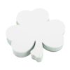 50pcs St Patrick's Day Shamrock Cutouts Paper Writable Cards