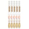 50Pcs Vintage Hair Beads for Braids Loc Jewelry Dreadlock Beads
